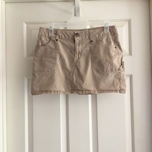 Women’s Khaki Skirt Size Small